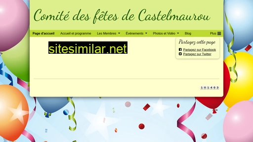 comitedesfetes-castelmaurou.fr alternative sites
