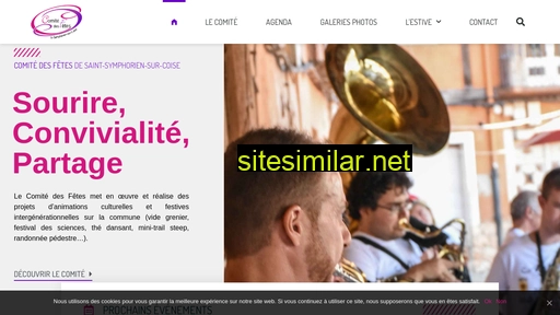 comitedesfetesstsym.fr alternative sites