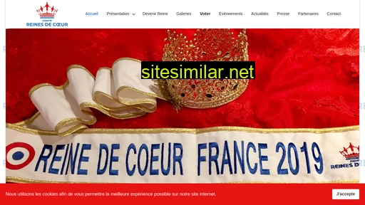 comitereinesdecoeur.fr alternative sites