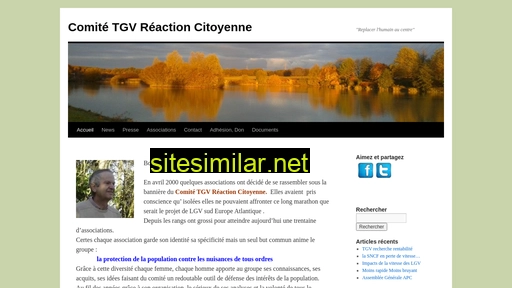 comitetgv.fr alternative sites