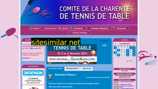 comitett16.fr alternative sites