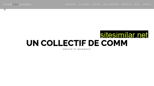 comm1grande.fr alternative sites