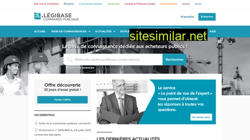 commande-publique.legibase.fr alternative sites