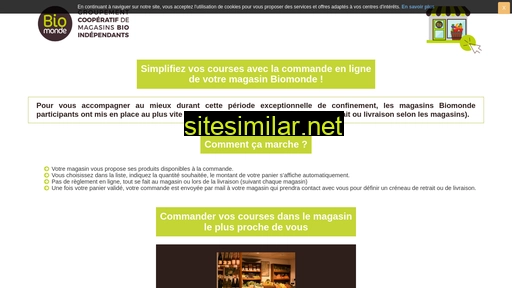 commandebiomonde.fr alternative sites