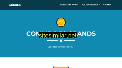 commedesgrands.fr alternative sites