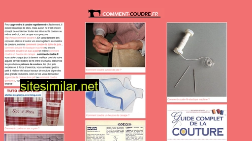 comment-coudre.fr alternative sites