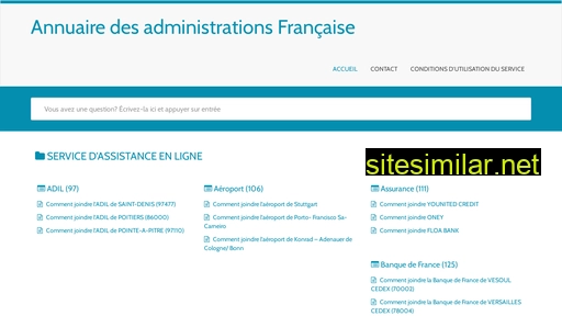 comment-joindre.fr alternative sites