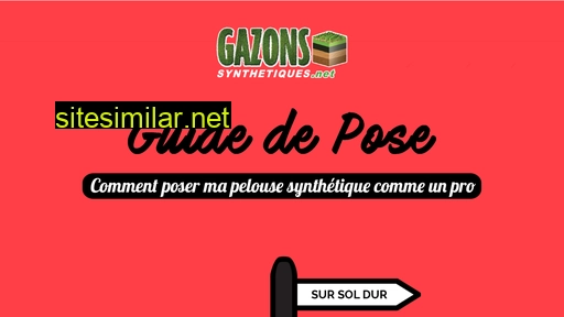 comment-poser-mon-gazon-synthetique.fr alternative sites