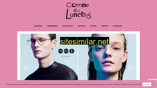 comme-des-lunettes.fr alternative sites