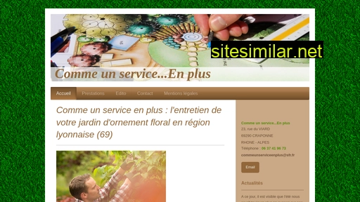 comme-un-service-en-plus.fr alternative sites