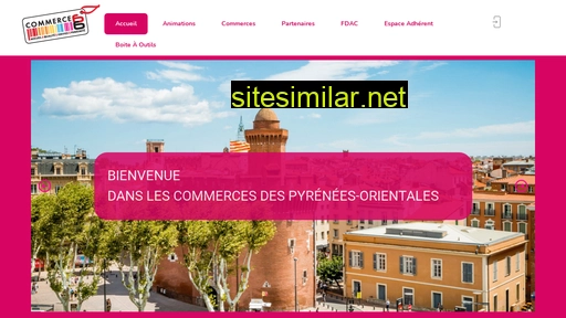 commercedu66.fr alternative sites