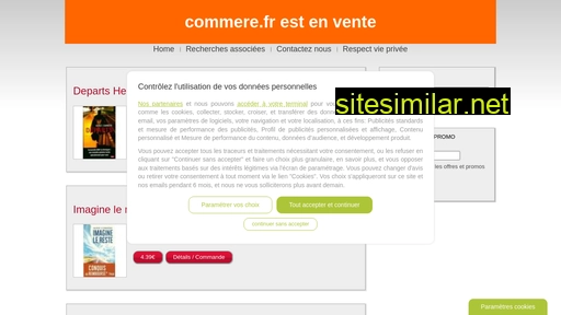 commere.fr alternative sites