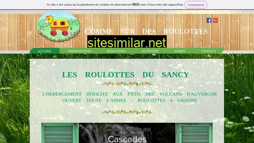 commesurdesroulottes.fr alternative sites