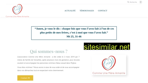 commeunemereaimante.fr alternative sites
