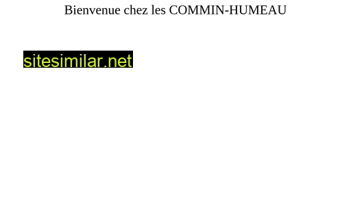 commin-humeau.fr alternative sites