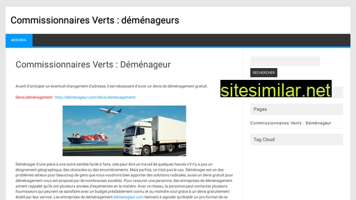 commissionnaires-verts.fr alternative sites