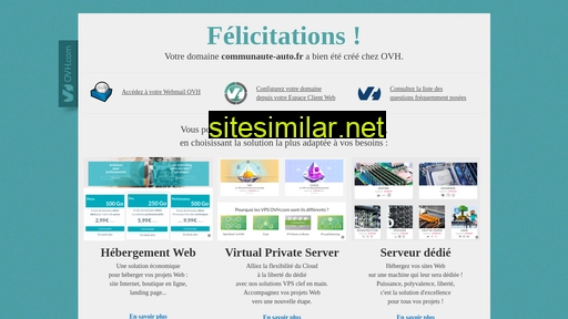 communaute-auto.fr alternative sites