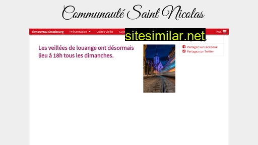 Communaute-saint-nicolas similar sites