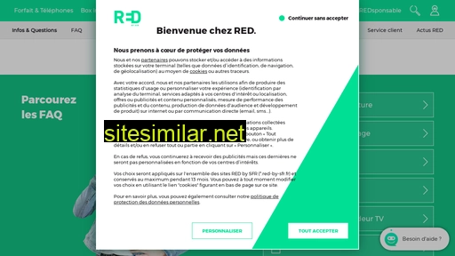 communaute.red-by-sfr.fr alternative sites