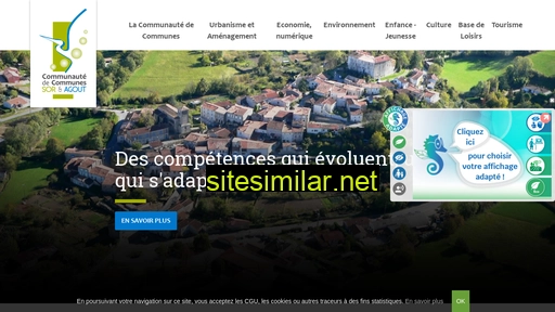 communautesoragout.fr alternative sites