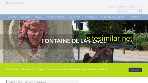 commune-lerrain.fr alternative sites