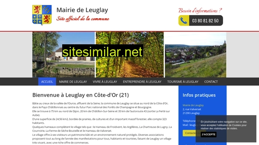 commune-leuglay.fr alternative sites