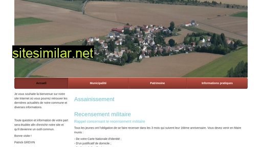 commune-montmartin.fr alternative sites