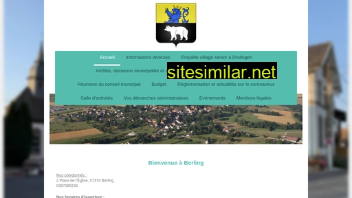 communedeberling.fr alternative sites