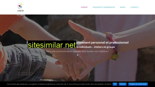 communicationapaisee.fr alternative sites