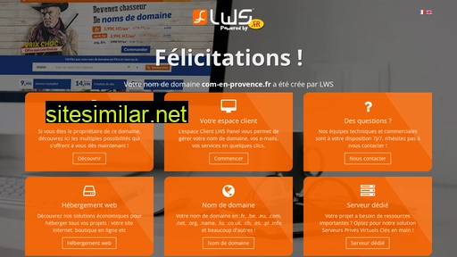 com-en-provence.fr alternative sites