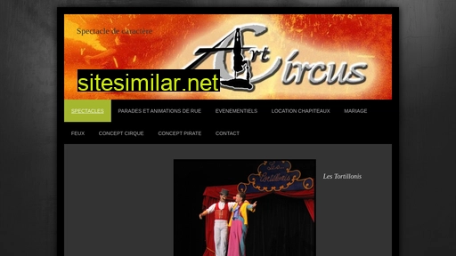 compagnie-artcircus.fr alternative sites
