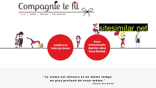 compagnie-le-fil.fr alternative sites