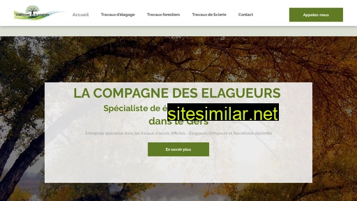 compagniedeselagueurs.fr alternative sites