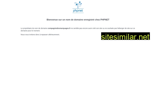 compagniedesmarquages.fr alternative sites