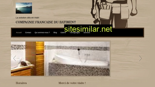 compagniefrancaisedubatiment.fr alternative sites