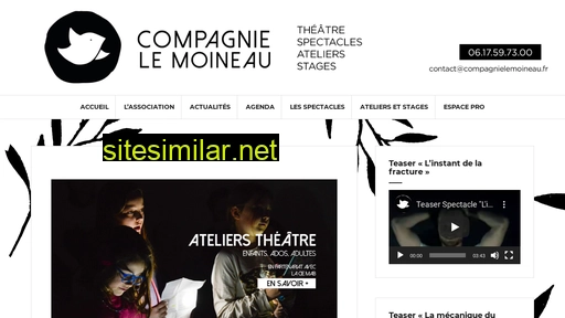 compagnielemoineau.fr alternative sites