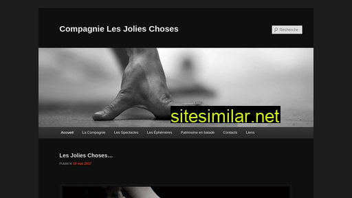 Compagnielesjolieschoses similar sites