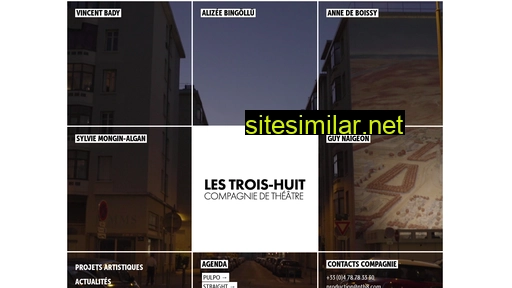 compagnielestroishuit.fr alternative sites