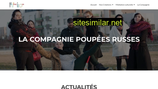 compagniepoupeesrusses.fr alternative sites