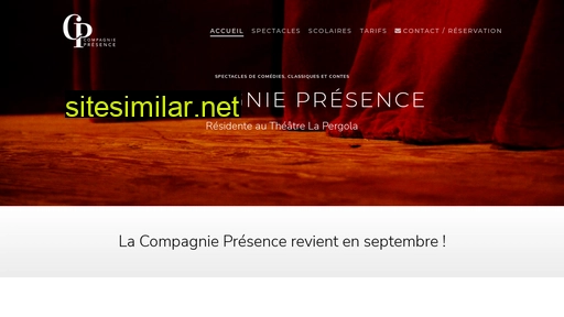 compagniepresence.fr alternative sites
