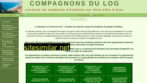 Compagnons-du-log similar sites