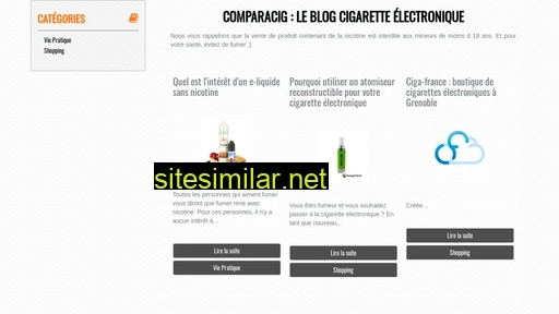 comparacig.fr alternative sites