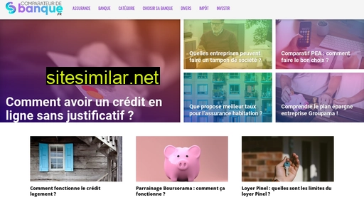 comparateur-de-banque.fr alternative sites