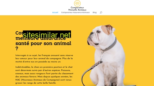 comparateur-mutuelle-animaux.fr alternative sites
