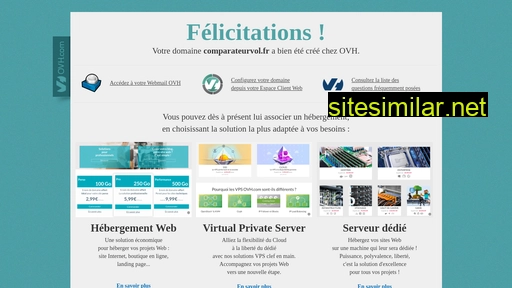 comparateurvol.fr alternative sites