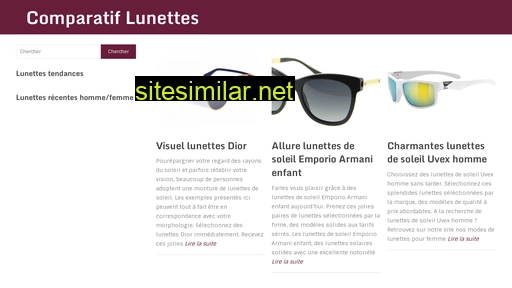 comparatiflunettes.fr alternative sites