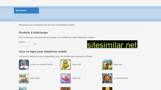 compatibilite-mobile.fr alternative sites
