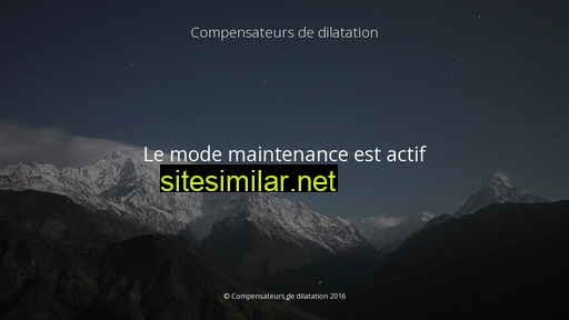 compensateur-de-dilatation.fr alternative sites