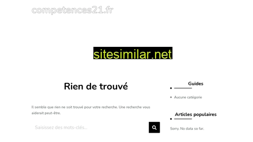 competences21.fr alternative sites