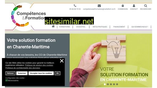 competencesetformation.fr alternative sites